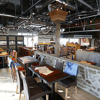 最大１００名様までの貸切営業可！