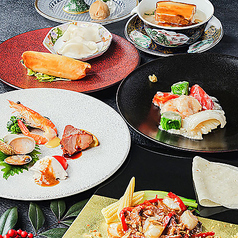 中国料理 楼蘭のコース写真