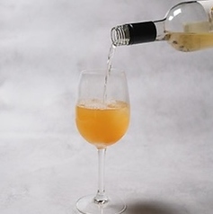 桃のサングリア