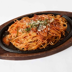 鉄板焼きナポリタン