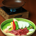 料理メニュー写真&nbsp;熟成牛赤身陶板焼き