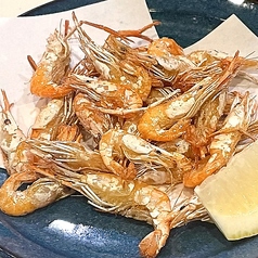 川えびの素揚げ