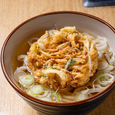 かきあげうどん