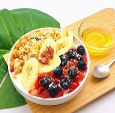 A　【アサイー】ベリーベリーバナナボウル (Acai) Berry Berry Banana Bowl￥900