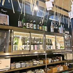 当店自慢の日本酒は常時30種類取り揃えております！