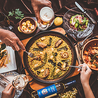 2014年スエカ国際パエリアコンテストの優勝パエリア