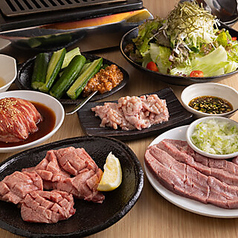 焼肉BARさんたま吉祥寺店のコース写真