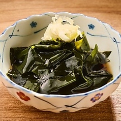 生わかめポン酢
