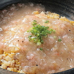 蟹あんかけ炒飯