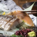 料理メニュー写真&nbsp;炙り〆サバ