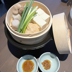 海老ワンタンせいろ蒸し