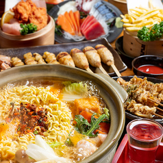 炭火居酒屋 炎 北24条店のコース写真