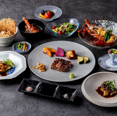 しろや銀座亭のコース写真