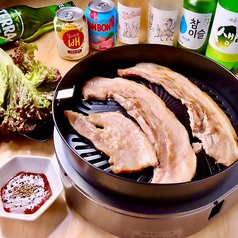 サムギョプサル(1人前の料金)