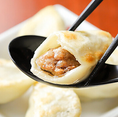 白龍餃子（豚肉） 4個