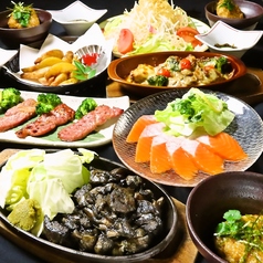 ぎんの月のコース写真