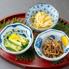 ナムル盛り合わせ