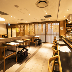 京天ぷら　祇園八坂 圓堂　阪急梅田店の雰囲気1