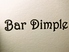 バーディンプル Bar Dimple 倉敷のロゴ