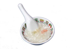 フカヒレ蟹肉スープ（2人前より）