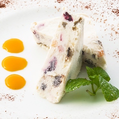 シチリアの冷たいチーズケーキ　“カッサータ”