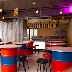 人気のテーブル席♪