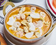 ミックスシーフードカレー(Mix Seafood Curry)