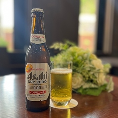 アサヒドライゼロ（ノンアルコールビール）