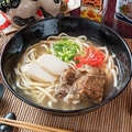 料理メニュー写真&nbsp;沖縄そば ポーク