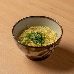 おでん出汁の雑炊/おでん出汁のラーメン/沖縄そばでソース焼きそば