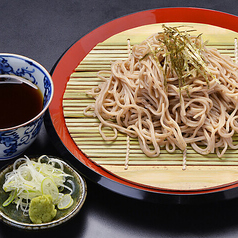 蕎麦屋の盛り蕎麦