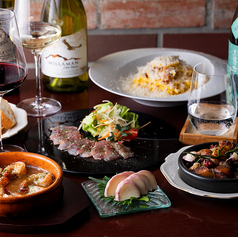 Wine & Sake bar BEBIDAのコース写真