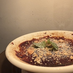 さつまいものクレームブリュレ