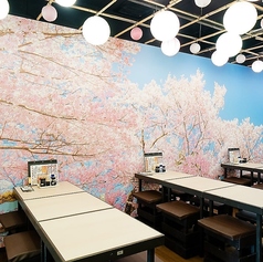 和牛と海鮮浜焼き うしQかきQの雰囲気2