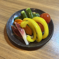 色々野菜のピクルス