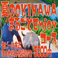 琉球ぼうず 上北台店のコース写真