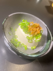 冷奴(やみつき刻み生姜)