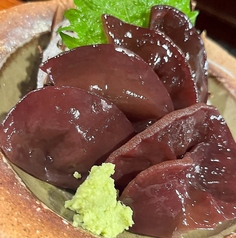 キクラゲ刺し