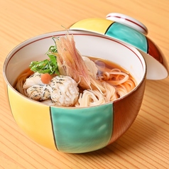 旬魚の白峰そうめん