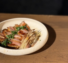 鴨肉の紹興酒漬け