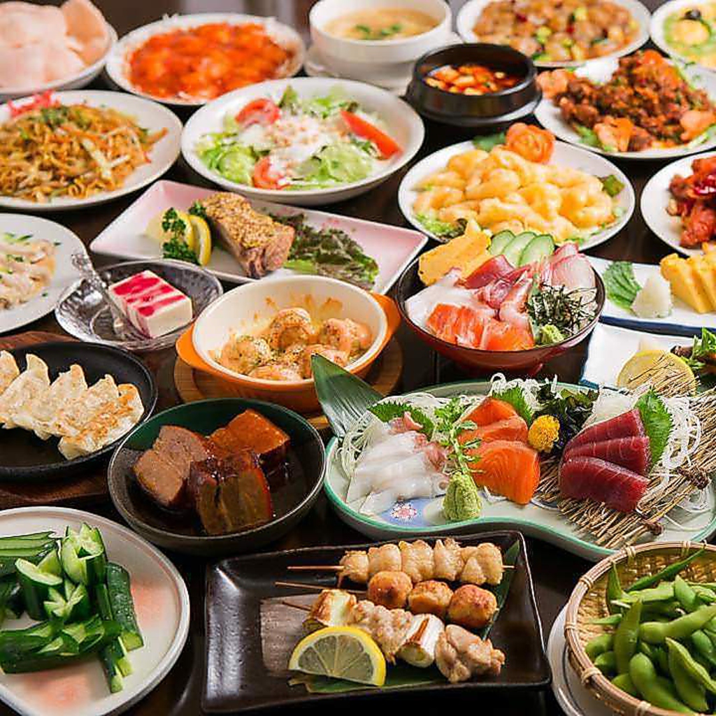 当店自慢の料理の数々が食べ放題&飲み放題！コスパも味も量も◎のコースで心ゆくまでご堪能ください