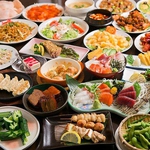当店自慢の料理の数々が食べ放題&飲み放題！コスパも味も量も◎のコースで心ゆくまでご堪能ください