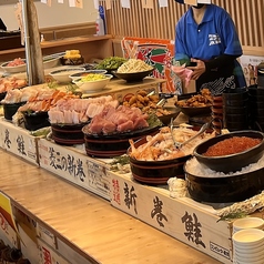 海の食べ放題 松島おさしみ水族館の特集写真