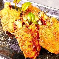 手羽先唐揚げ特製漬けダレ山椒風味