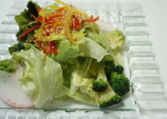 チョレギサラダ