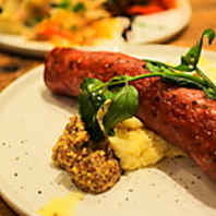 クラフトビールとよく合うお食事たくさん◎