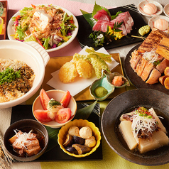 京出汁おでんと旬菜天ぷら 鳥居くぐり 大宮店のコース写真