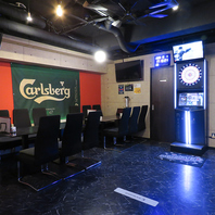 駅徒歩55秒！飲んで歌って遊べるダイニングバー！