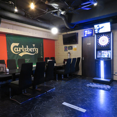 駅徒歩55秒!飲んで歌って遊べるダイニングバー!