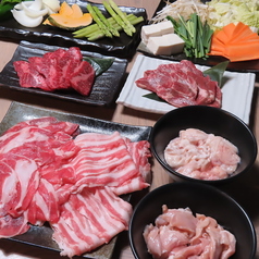 炭火焼肉北海道ミートヴィレッジ にくのむら 旭川の特集写真